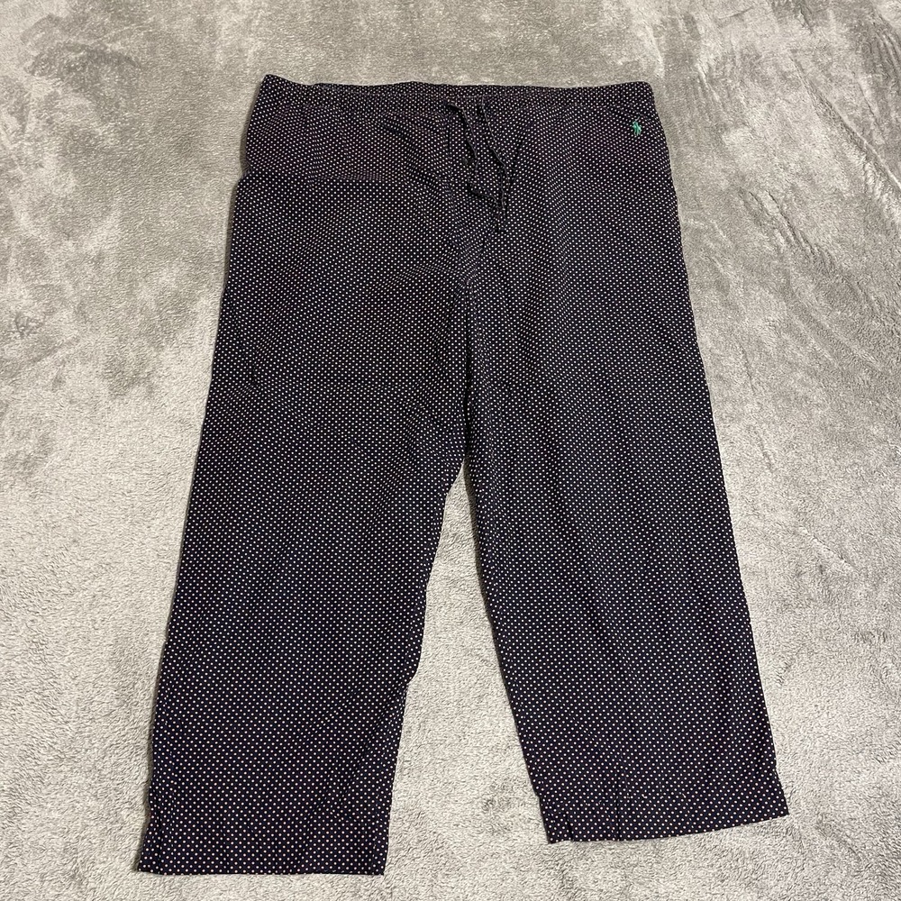 Vintage Polo By Ralph Lauren Sleepwear lounge pajama bottom XL 100% cotton Short